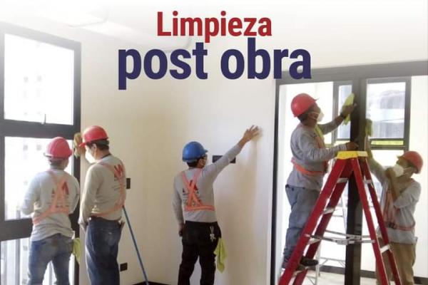 Limpieza Post Obra