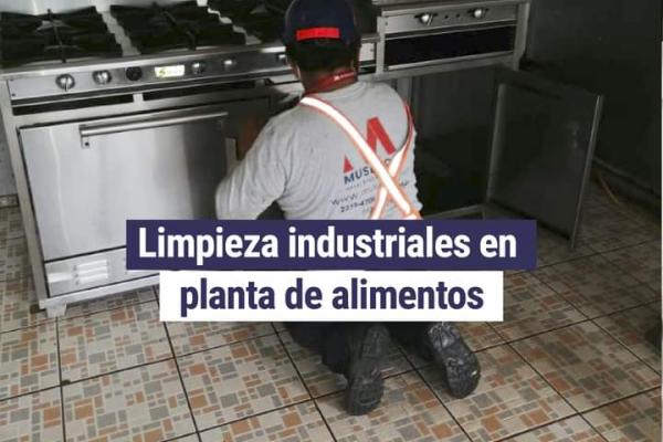 Limpiezas Industriales